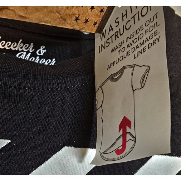 Bleecker & Mercer Shirt "Hustler's Fetti Italy" New Tag Size Small Chest 18 Inch - Picture 10 of 10